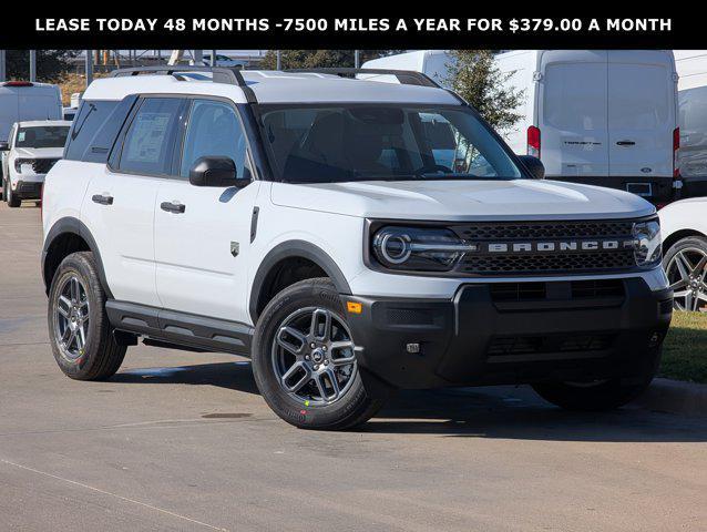 new 2025 Ford Bronco Sport car, priced at $34,044