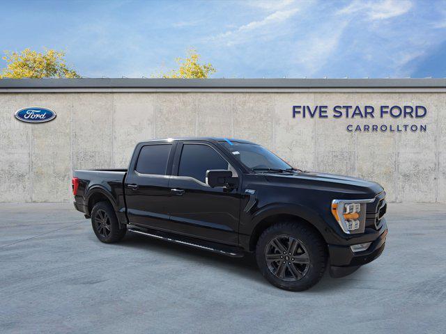 used 2022 Ford F-150 car, priced at $35,000