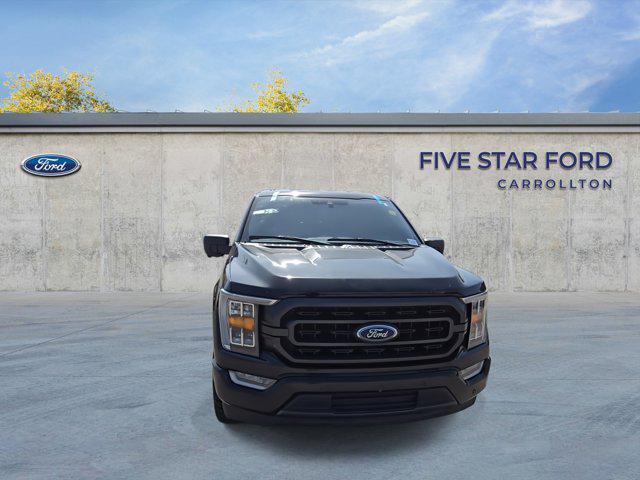 used 2022 Ford F-150 car, priced at $35,000