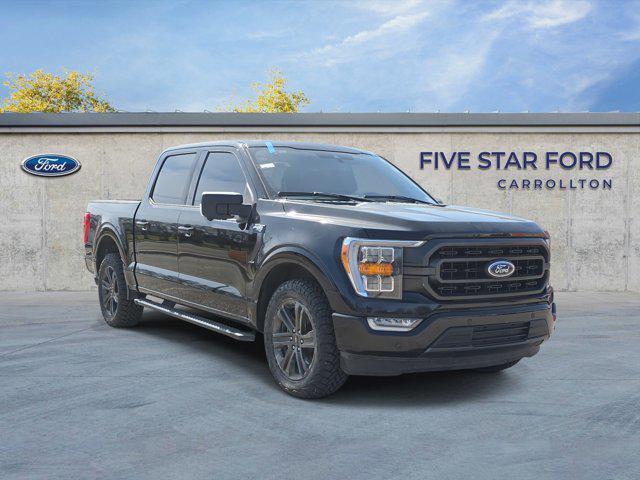 used 2022 Ford F-150 car, priced at $35,000