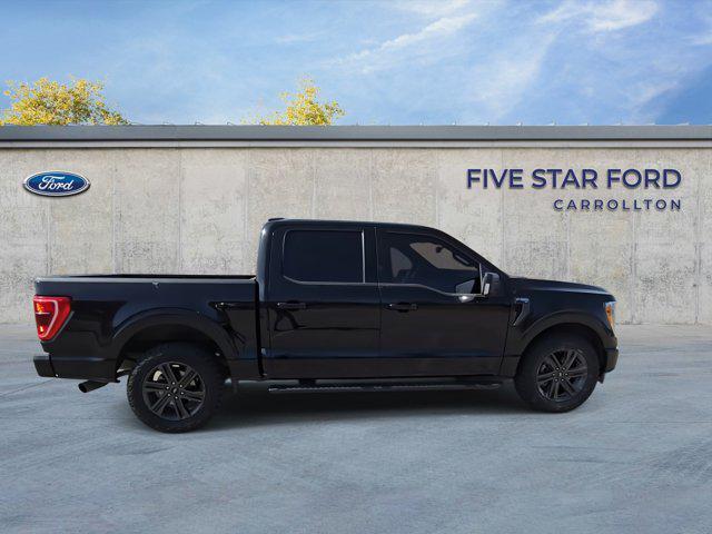 used 2022 Ford F-150 car, priced at $35,000
