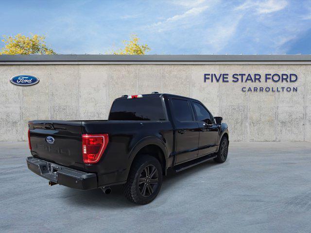 used 2022 Ford F-150 car, priced at $35,000