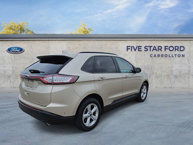 used 2018 Ford Edge car, priced at $9,000