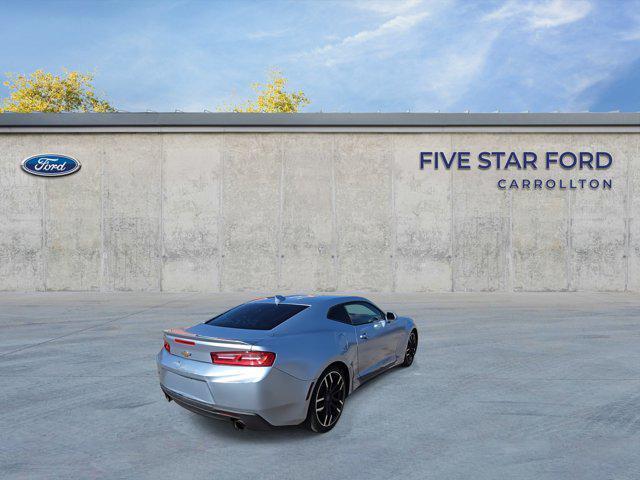 used 2018 Chevrolet Camaro car, priced at $16,500