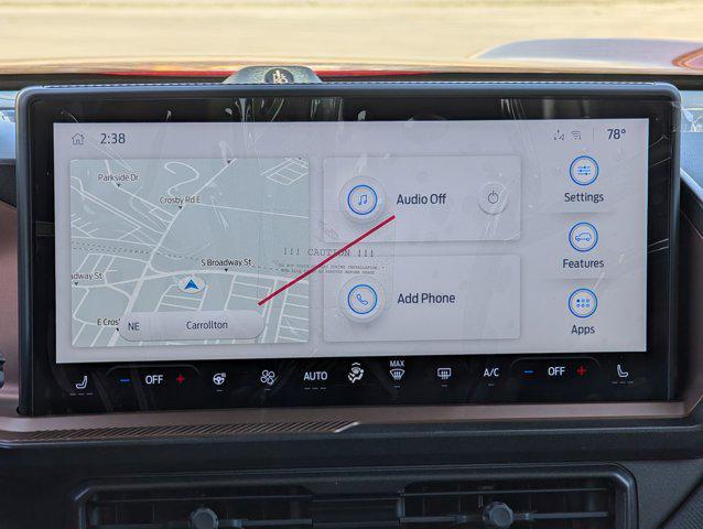 new 2026 Ford Bronco Sport car, priced at $38,635