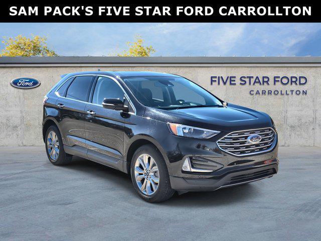 used 2022 Ford Edge car, priced at $22,500