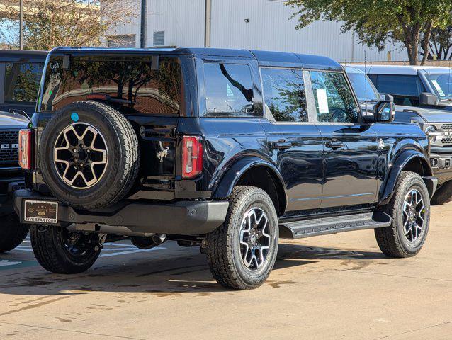 new 2025 Ford Bronco car, priced at $55,678