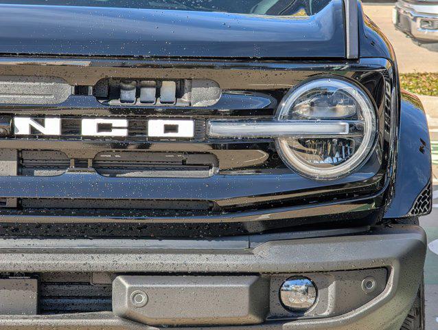 new 2025 Ford Bronco car, priced at $55,678