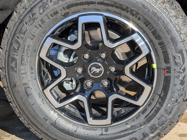 new 2025 Ford Bronco car, priced at $55,678