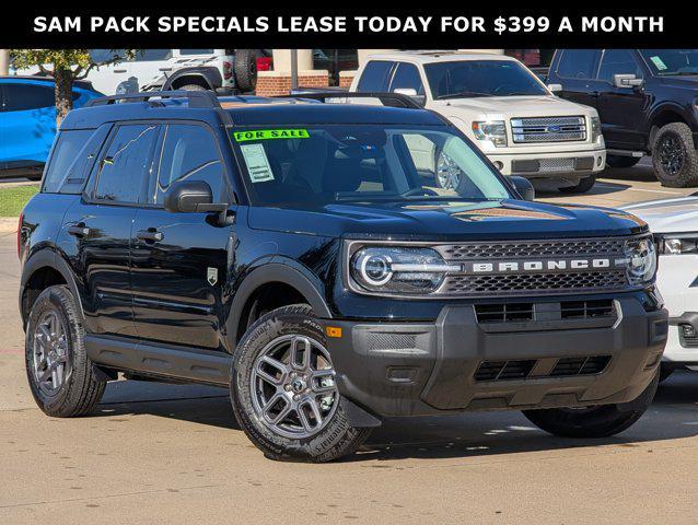 new 2025 Ford Bronco Sport car, priced at $29,988