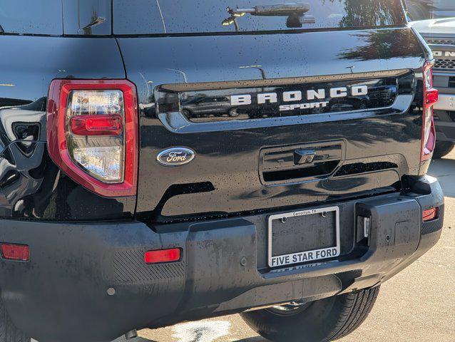 new 2025 Ford Bronco Sport car, priced at $29,988