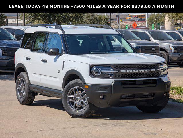 new 2025 Ford Bronco Sport car, priced at $33,354