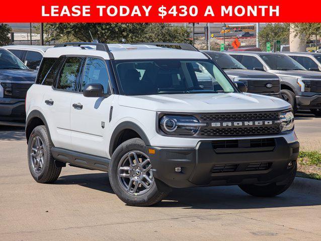 new 2025 Ford Bronco Sport car, priced at $34,049