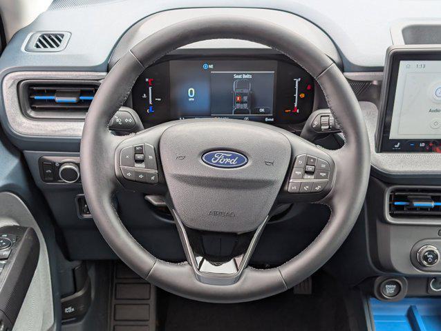 new 2025 Ford Maverick car, priced at $34,400