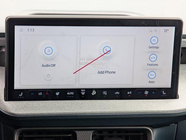 new 2025 Ford Maverick car, priced at $34,400