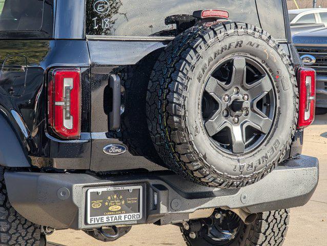 new 2025 Ford Bronco car, priced at $56,059