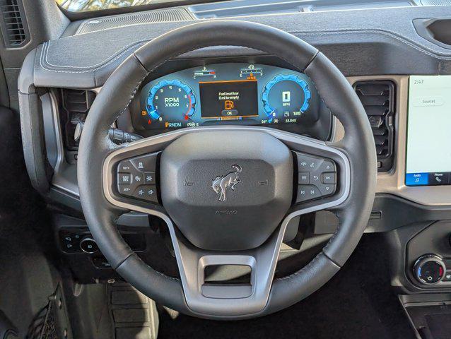 new 2025 Ford Bronco car, priced at $56,059