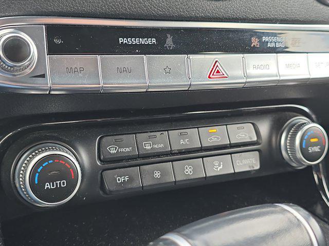 used 2022 Kia Stinger car, priced at $24,000