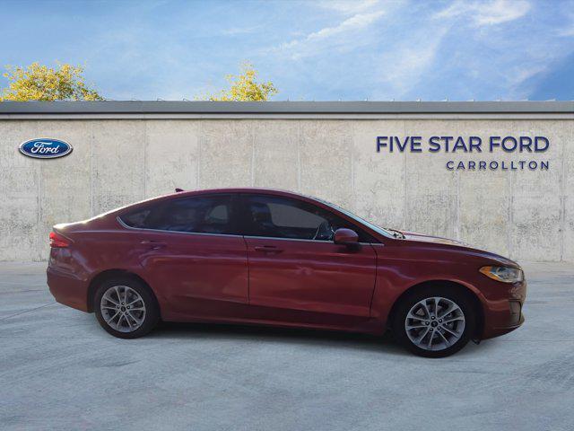 used 2020 Ford Fusion car, priced at $18,250