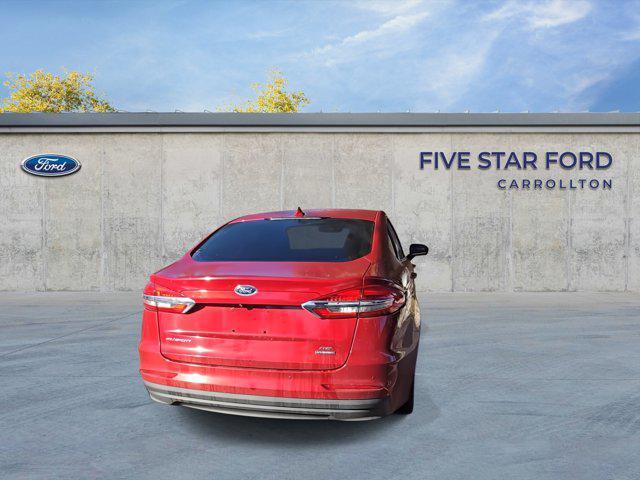 used 2020 Ford Fusion car, priced at $18,250