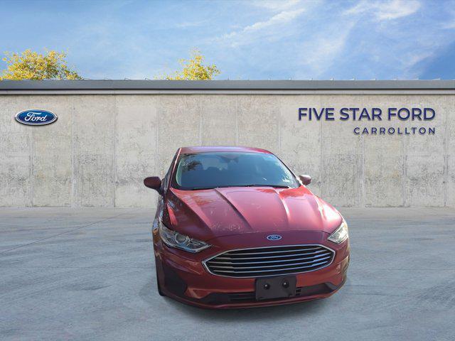 used 2020 Ford Fusion car, priced at $18,250