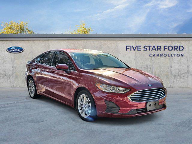 used 2020 Ford Fusion car, priced at $18,250