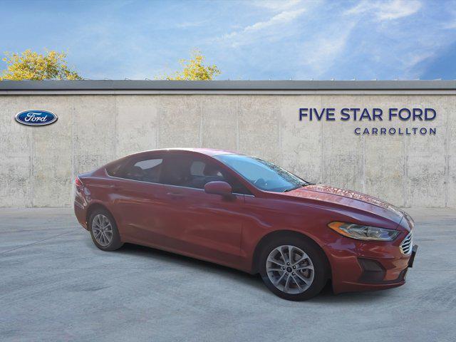 used 2020 Ford Fusion car, priced at $18,250