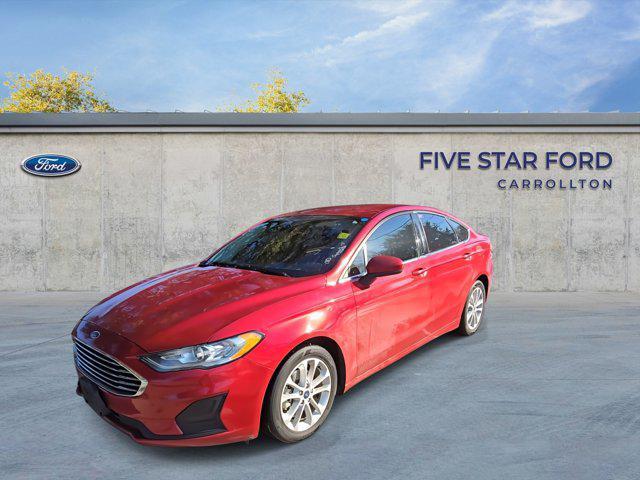 used 2020 Ford Fusion car, priced at $18,250