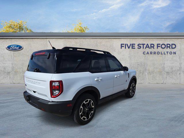 used 2024 Ford Bronco Sport car, priced at $30,000