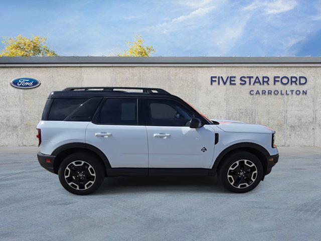 used 2024 Ford Bronco Sport car, priced at $30,000