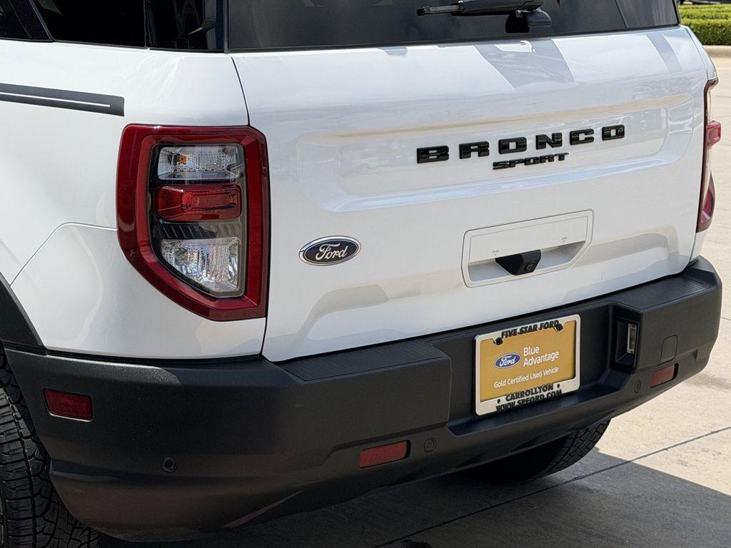 used 2024 Ford Bronco Sport car, priced at $32,725