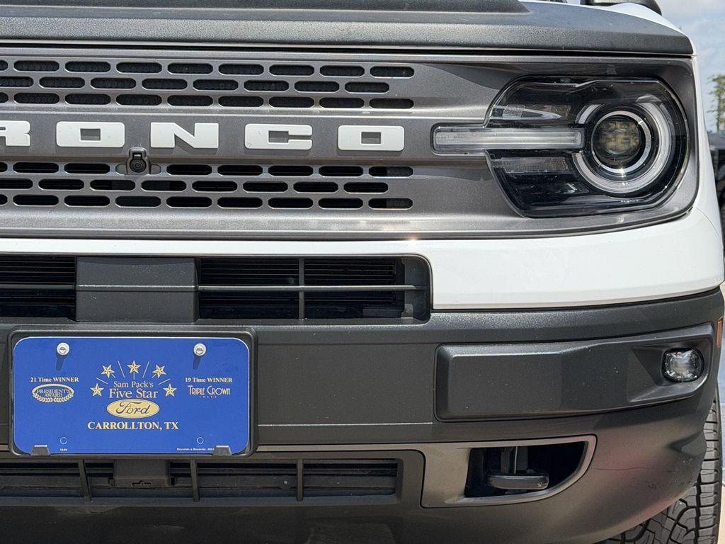 used 2024 Ford Bronco Sport car, priced at $32,725
