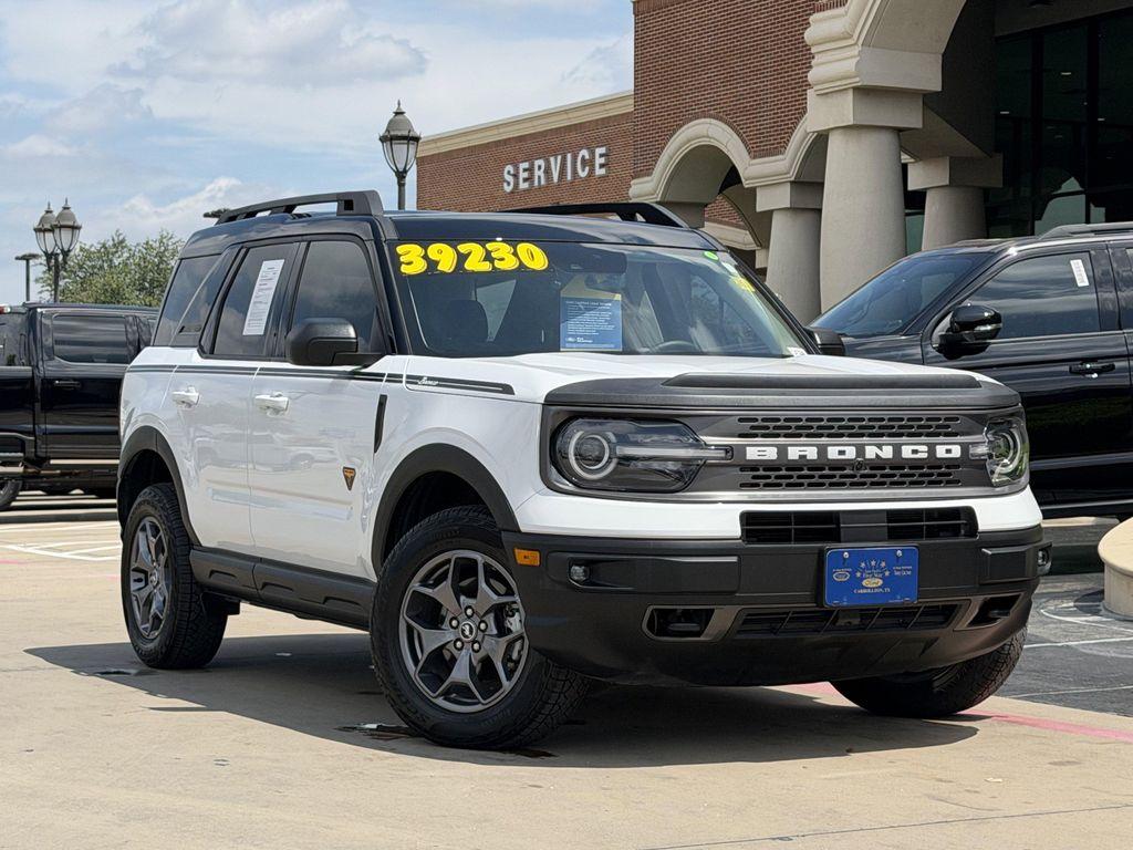 used 2024 Ford Bronco Sport car, priced at $32,725