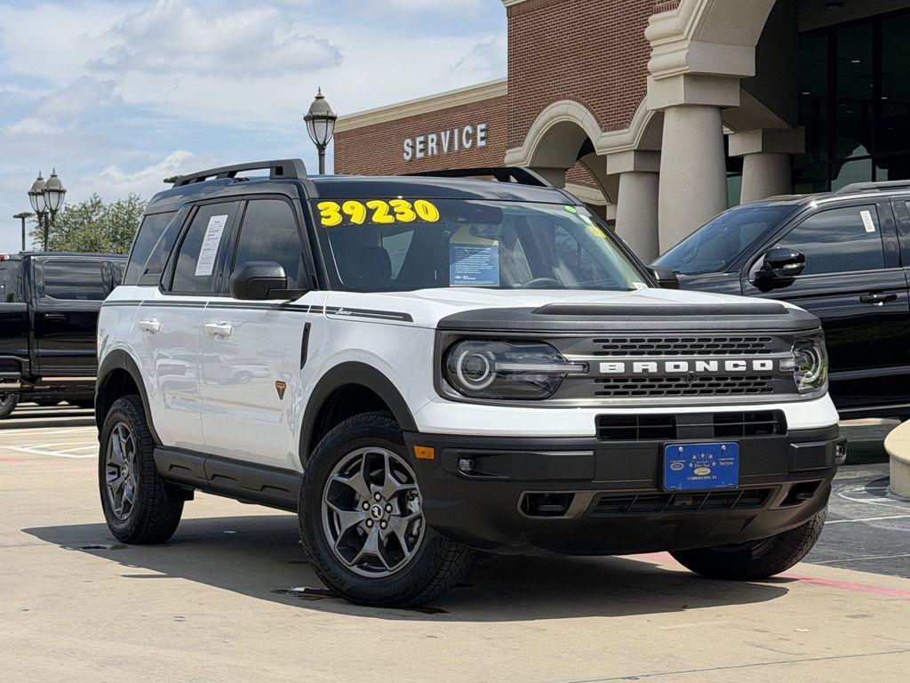 used 2024 Ford Bronco Sport car, priced at $32,725