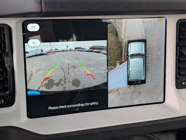 new 2025 Ford Bronco car, priced at $75,301