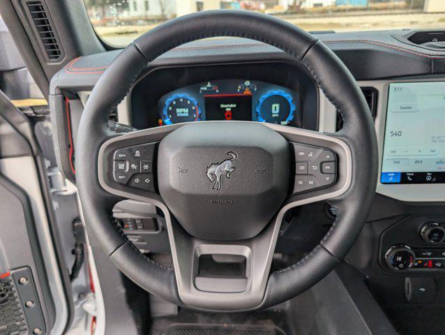 new 2025 Ford Bronco car, priced at $75,301