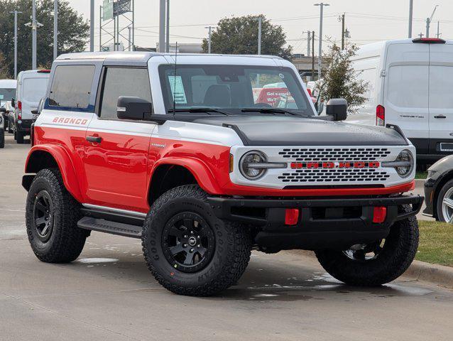 new 2025 Ford Bronco car, priced at $75,301