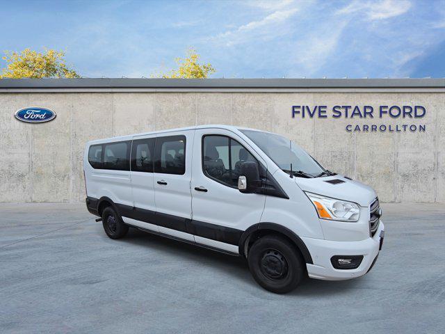 used 2020 Ford Transit-350 car, priced at $26,500