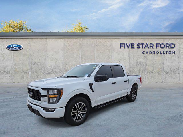 used 2023 Ford F-150 car, priced at $32,750
