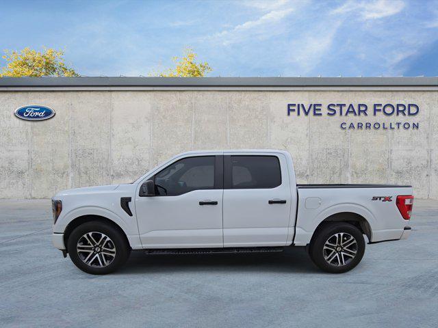 used 2023 Ford F-150 car, priced at $32,750