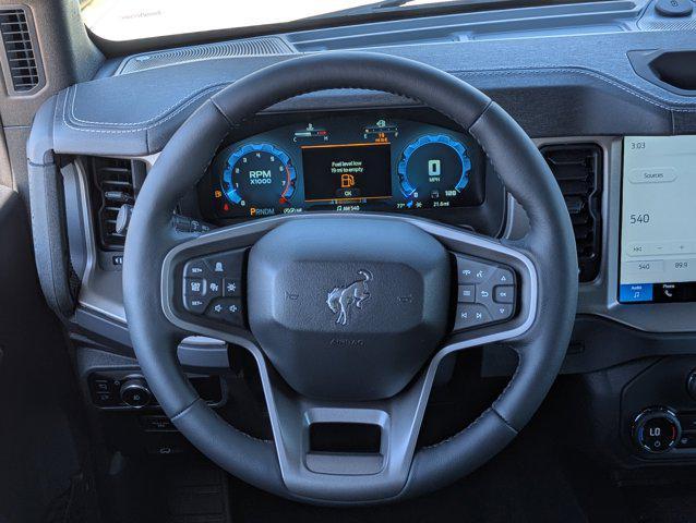 new 2025 Ford Bronco car, priced at $54,720