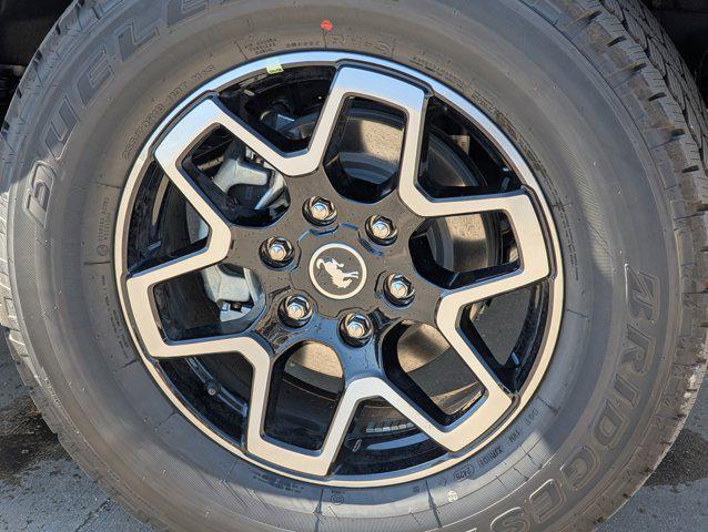 new 2025 Ford Bronco car, priced at $54,720