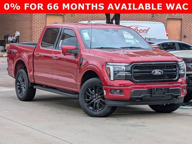 new 2025 Ford F-150 car, priced at $67,387