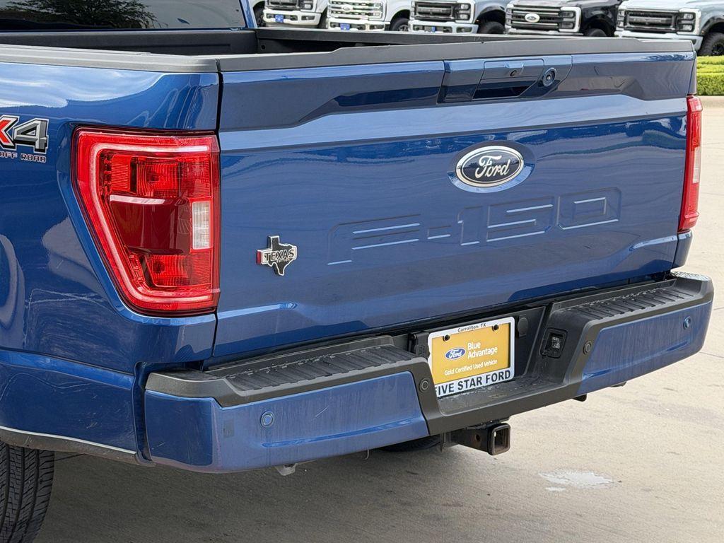 used 2022 Ford F-150 car, priced at $42,225