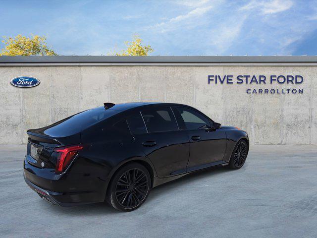 used 2024 Cadillac CT5 car, priced at $33,000