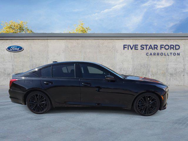 used 2024 Cadillac CT5 car, priced at $33,000
