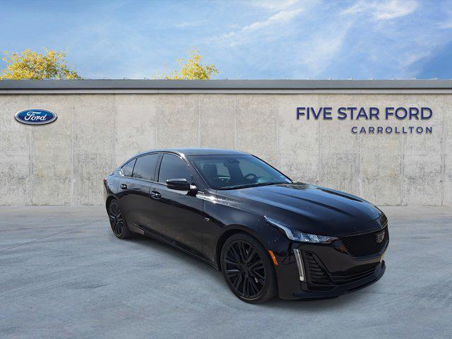 used 2024 Cadillac CT5 car, priced at $33,000