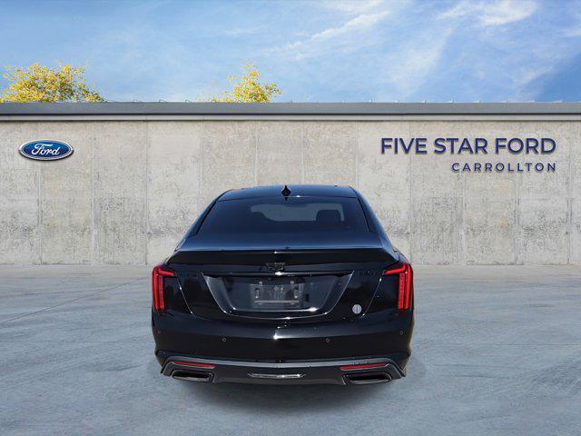 used 2024 Cadillac CT5 car, priced at $33,000