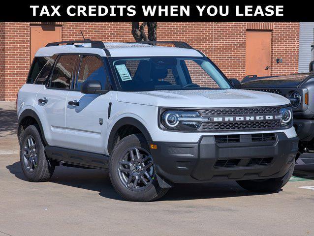 new 2025 Ford Bronco Sport car, priced at $31,969