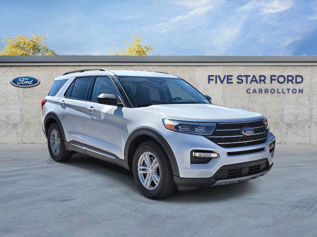 used 2023 Ford Explorer car, priced at $27,250